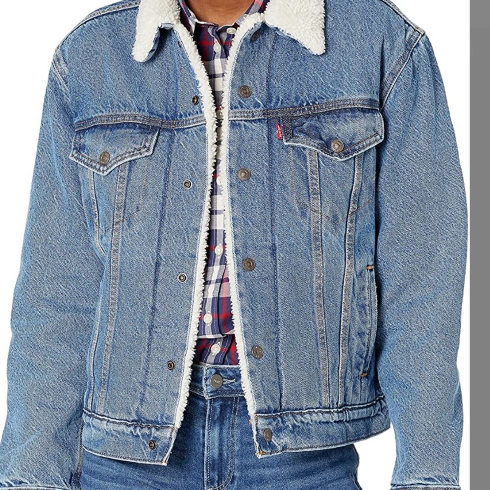 Levi Strauss & Co trucker jacket